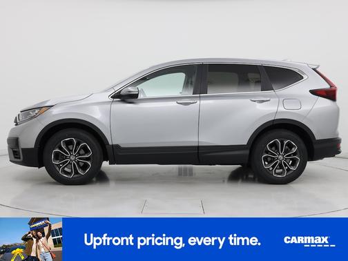 Silver 2021 Honda CR-V EX-L