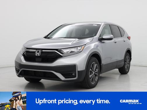 Silver 2021 Honda CR-V EX-L