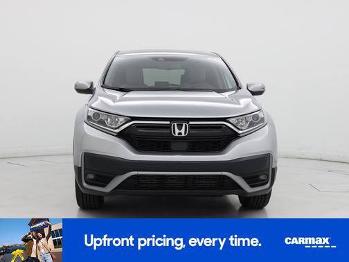 Silver 2021 Honda CR-V EX-L