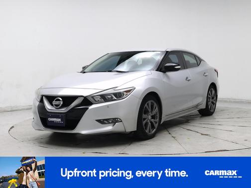 Silver 2017 Nissan Maxima SV