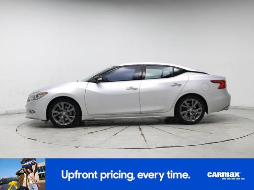 Silver 2017 Nissan Maxima SV