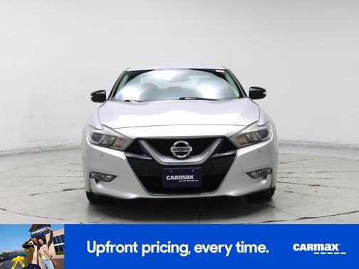 Silver 2017 Nissan Maxima SV