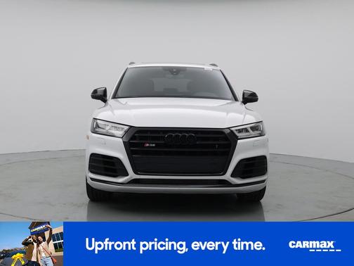 White 2020 Audi SQ5 Premium Plus