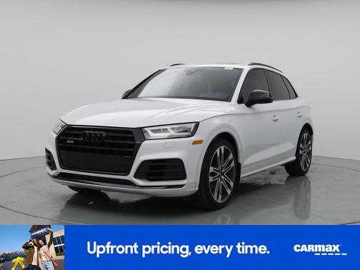 White 2020 Audi SQ5 Premium Plus
