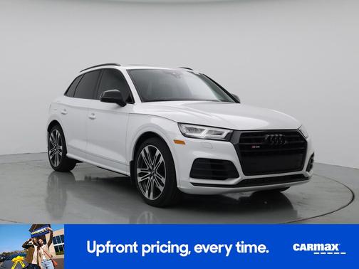 White 2020 Audi SQ5 Premium Plus