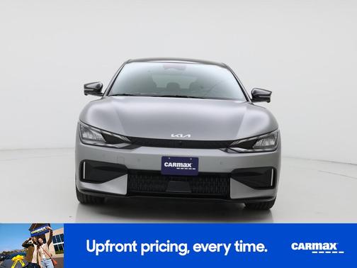 Gray 2023 Kia EV6 GT