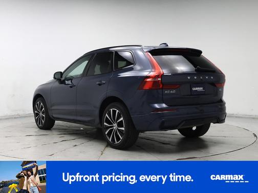 Blue 2024 Volvo XC60 B5 Plus Dark Theme