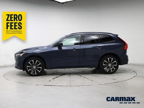 Blue 2024 Volvo XC60 B5 Plus Dark Theme