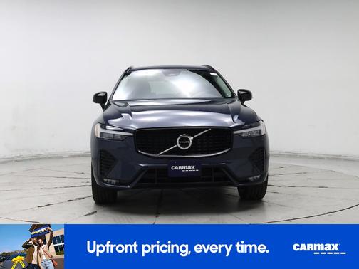 Blue 2024 Volvo XC60 B5 Plus Dark Theme