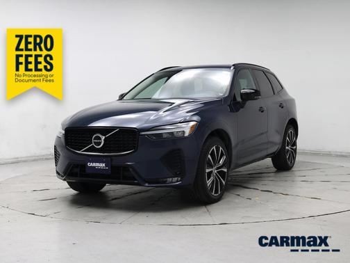 Blue 2024 Volvo XC60 B5 Plus Dark Theme