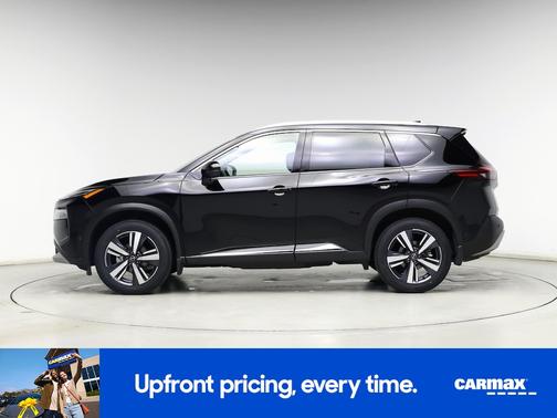 Black 2023 Nissan Rogue Platinum