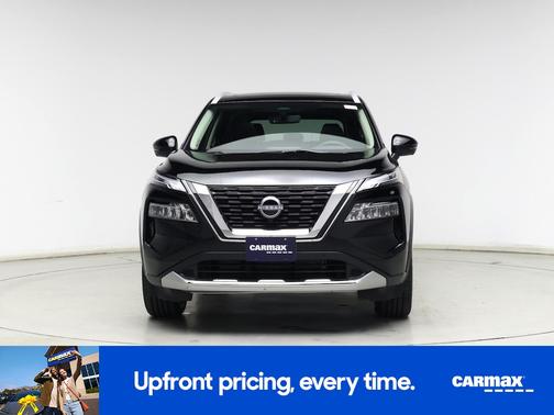 Black 2023 Nissan Rogue Platinum