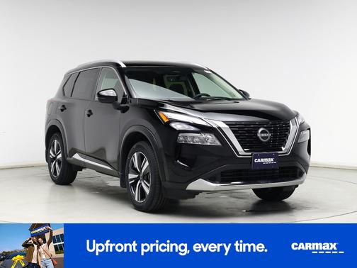 Black 2023 Nissan Rogue Platinum