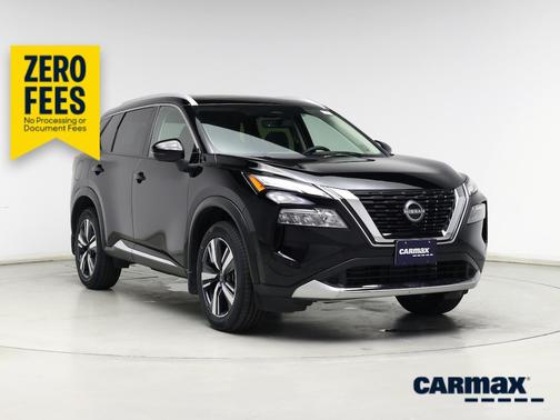 Black 2023 Nissan Rogue Platinum