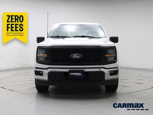 White 2025 Ford F-150 XL