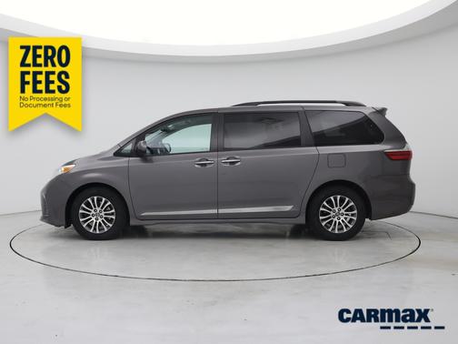 Gray 2018 Toyota Sienna XLE Premium
