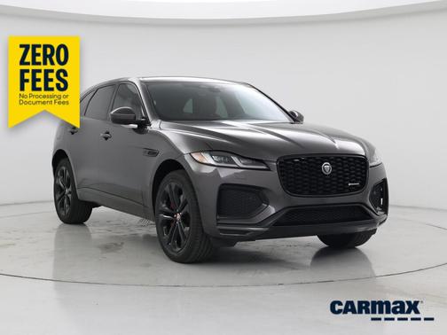 Gray 2023 Jaguar F-PACE R-Dynamic S