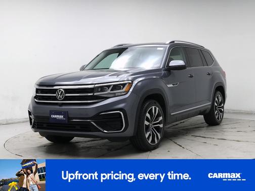 Gray 2022 Volkswagen Atlas SEL Premium R-Line