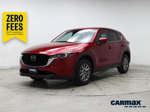 Red 2022 Mazda CX-5 2.5 S Preferred Package