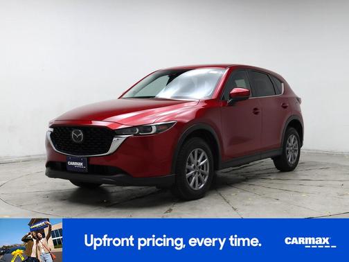 Red 2022 Mazda CX-5 2.5 S Preferred Package