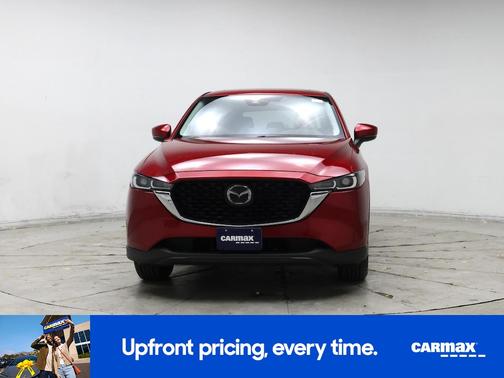 Red 2022 Mazda CX-5 2.5 S Preferred Package