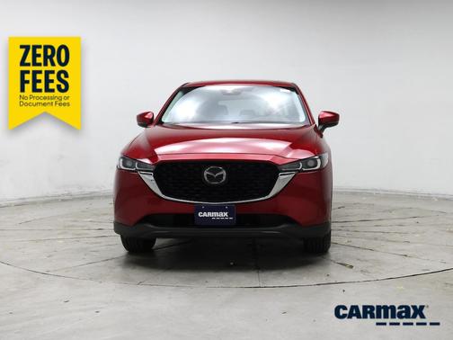 Red 2022 Mazda CX-5 2.5 S Preferred Package