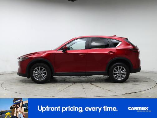 Red 2022 Mazda CX-5 2.5 S Preferred Package