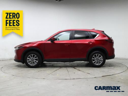 Red 2022 Mazda CX-5 2.5 S Preferred Package