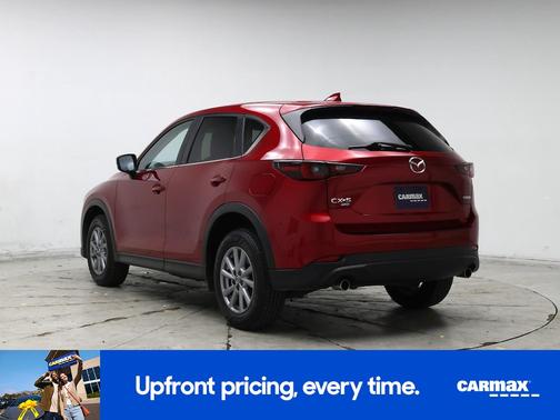 Red 2022 Mazda CX-5 2.5 S Preferred Package