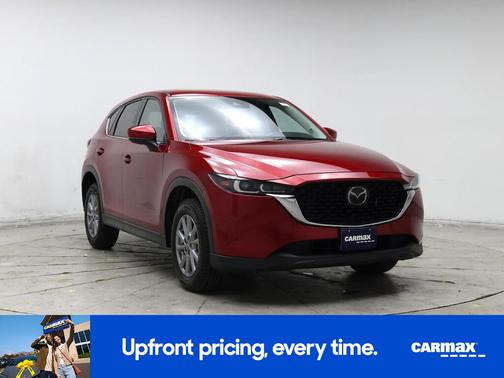Red 2022 Mazda CX-5 2.5 S Preferred Package
