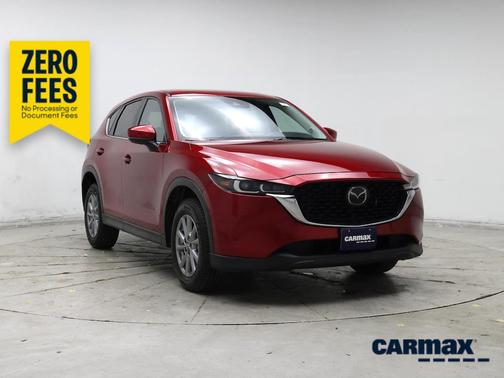 Red 2022 Mazda CX-5 2.5 S Preferred Package