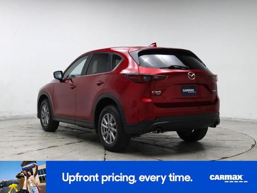 Red 2022 Mazda CX-5 2.5 S Preferred Package