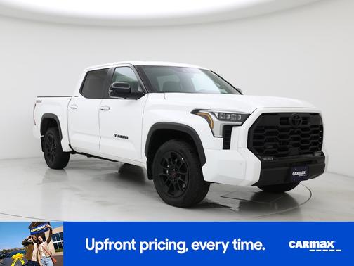 White 2025 Toyota Tundra Limited