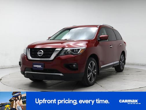 2017 Nissan Pathfinder Platinum