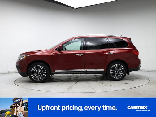2017 Nissan Pathfinder Platinum