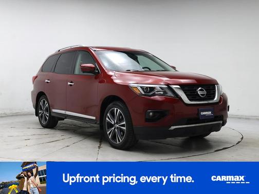 2017 Nissan Pathfinder Platinum