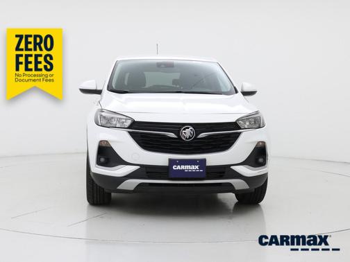 White 2022 Buick Encore GX Preferred