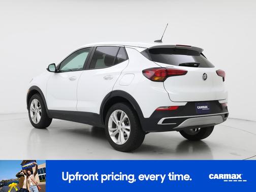 White 2022 Buick Encore GX Preferred