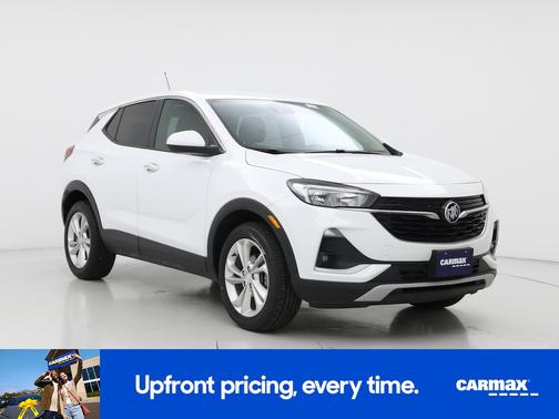 White 2022 Buick Encore GX Preferred