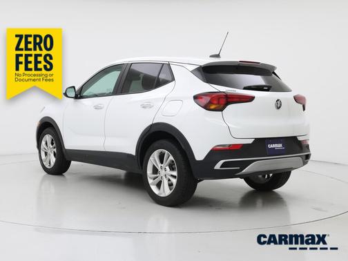 White 2022 Buick Encore GX Preferred