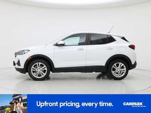 White 2022 Buick Encore GX Preferred
