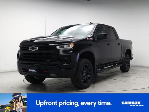 Black 2023 Chevrolet Silverado 1500 LT Trail Boss