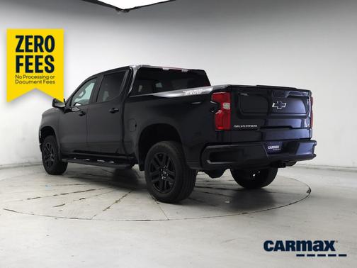 Black 2023 Chevrolet Silverado 1500 LT Trail Boss