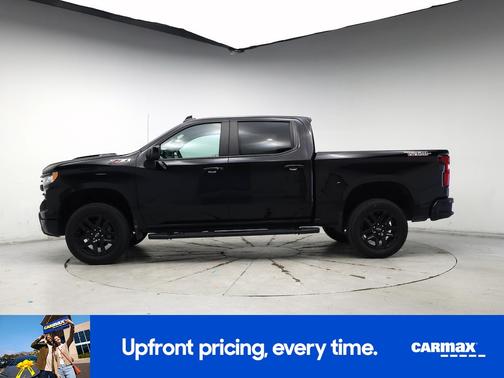 Black 2023 Chevrolet Silverado 1500 LT Trail Boss