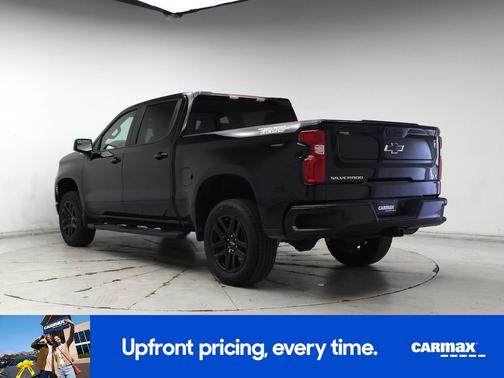 Black 2023 Chevrolet Silverado 1500 LT Trail Boss