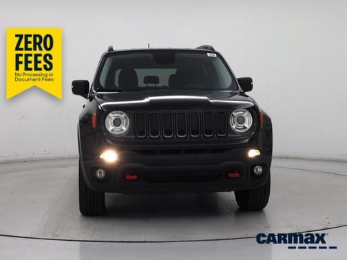 Black 2017 Jeep Renegade Trailhawk