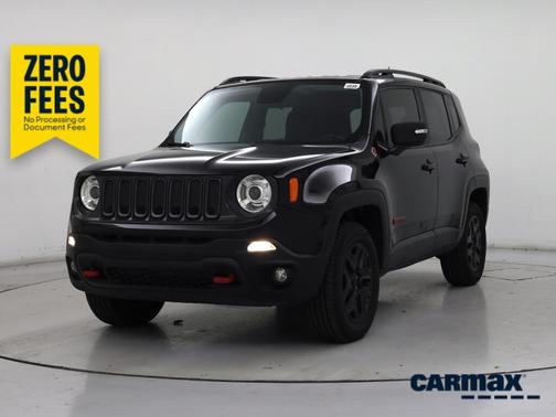 Black 2017 Jeep Renegade Trailhawk