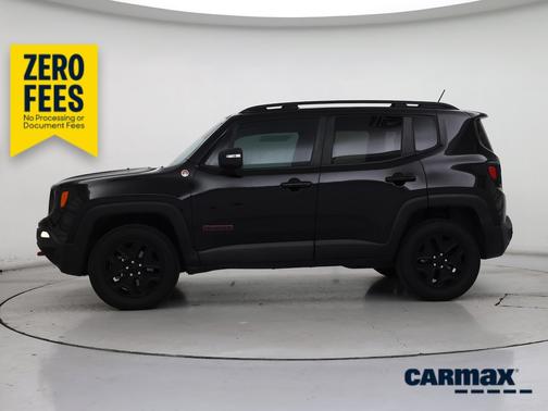 Black 2017 Jeep Renegade Trailhawk