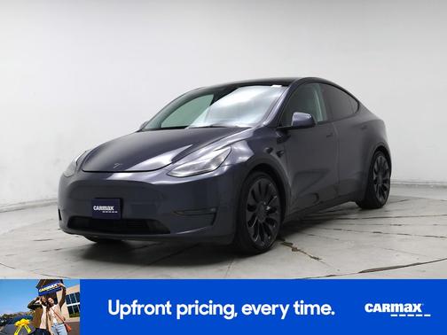 Gray 2023 Tesla Model Y Performance