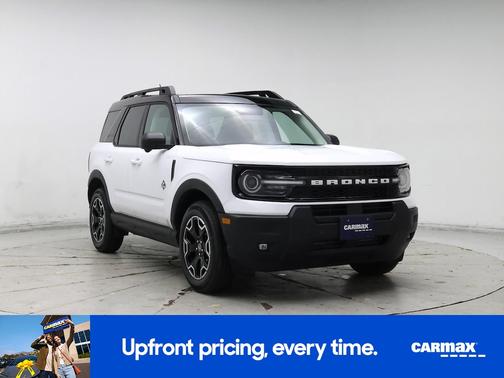 White 2025 Ford Bronco Sport Outer Banks